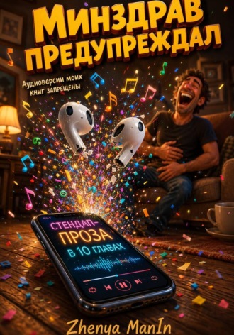 Zhenya ManIn. Минздрав предупреждал: почему аудиоверсии моих книг запрещены Женевской конвенцией