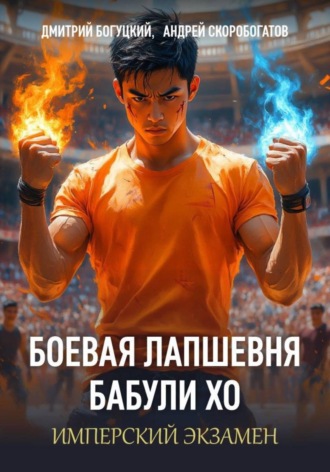 Андрей Валерьевич Скоробогатов. Лапшевня бабули Хо — III: Имперский экзамен