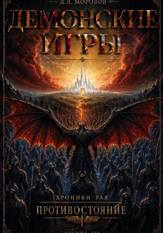Дмитрий Леонидович Морозов. Демонские игры часть третья. Хроники Рая: Противостояние