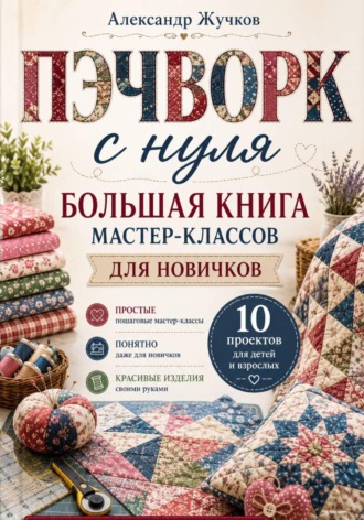 . Пэчворк с нуля. Большая книга мастер-классов для новичков