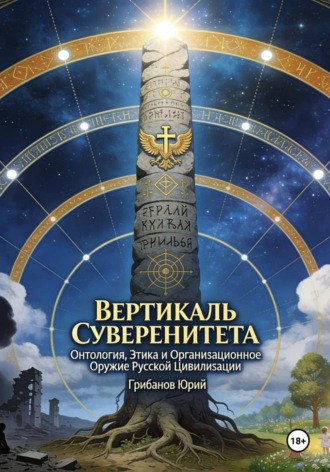 Юрий Иванович Грибанов. ВЕРТИКАЛЬ СУВЕРЕНИТЕТА. Онтология, Этика и Организационное Оружие Русской Цивилизации