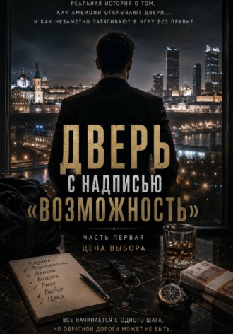 Дмитрий WERD. Дверь с надписью Возможность