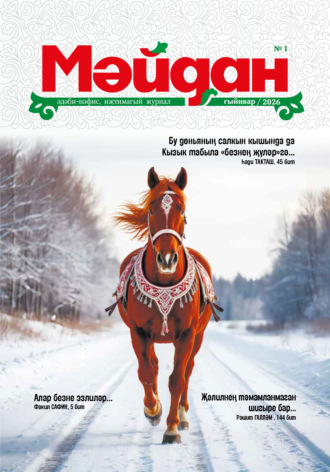 . Мәйдан №01/2026