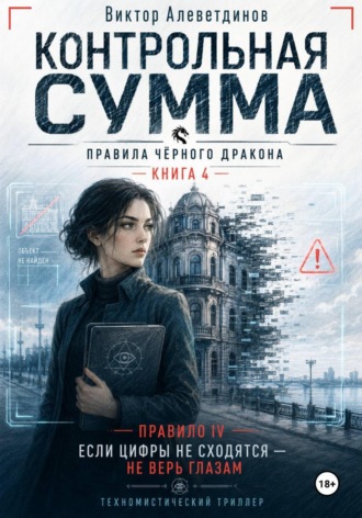 Виктор Алеветдинов. Контрольная сумма. Книга 4. Правила Чёрного дракона