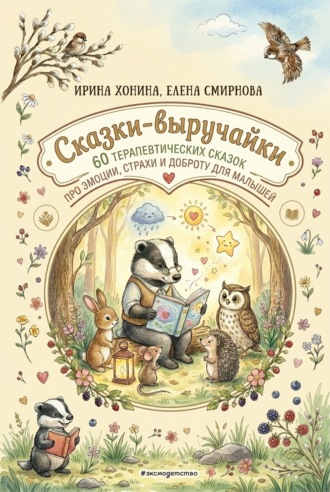 Ирина Хонина. Сказки-выручайки. 60 Терапевтических сказок про эмоции, страхи и доброту для малышей