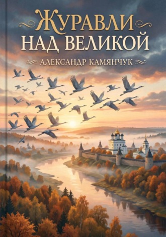 Александр Камянчук. Журавли над Великой