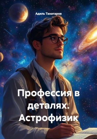Адиль Танатаров. Профессия в деталях. Астрофизик