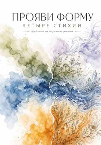 Света Кор. Арт-блокнот для интуитивного рисования «Прояви форму. Четыре стихии»