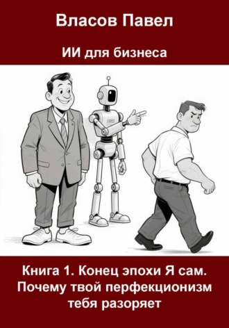 Павел Власов. Книга 1. Конец эпохи Я сам. Почему твой перфекционизм тебя разоряет