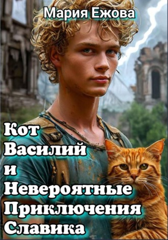 Мария Ежова. КОТ ВАСИЛИЙ И НЕВЕРОЯТНЫЕ ПРИКЛЮЧЕНИЯ СЛАВИКА