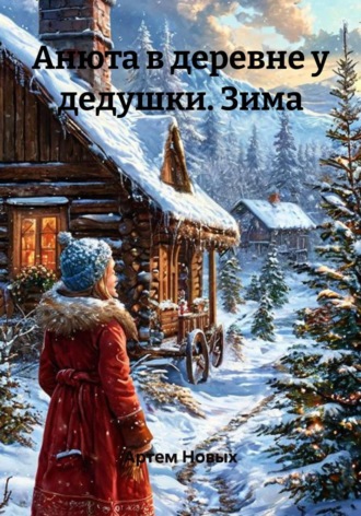 Артем Новых. Анюта в деревне у дедушки. Зима