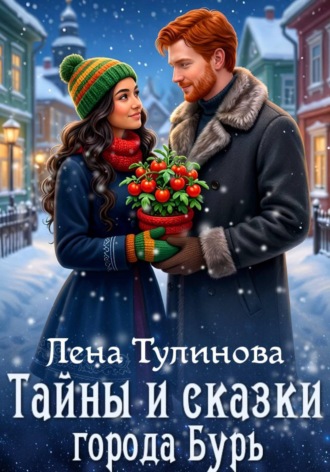 Лена Тулинова. Тайны и сказки города Бурь