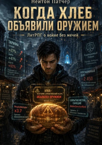 Нейтон Патчер. Когда хлеб объявили оружием: ЛитРПГ о войне без мечей