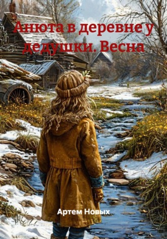 Артем Новых. Анюта в деревне у дедушки. Весна
