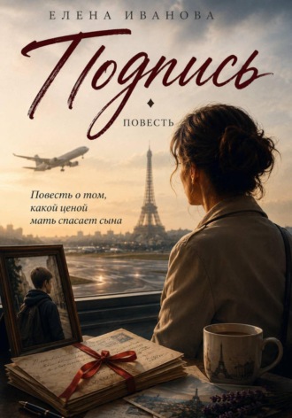 Елена Иванова. Подпись.   Повесть о том, какой ценой мать спасает сына.