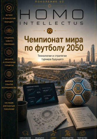 Бобомурод Курбанов. Чемпионат мира по футболу 2050. Homo Intellectus