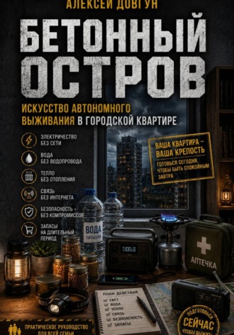 Алексей Довгун. Бетонный остров: Искусство автономного выживания в городской квартире