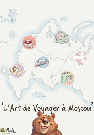 Myalu Сабати Анжелика. L'Art de Voyager à Moscou
