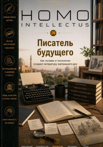 Бобомурод Курбанов. Писатель будущего. Homo Intellectus