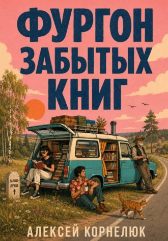 Алексей Корнелюк. Фургон забытых книг