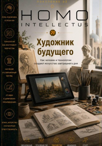 Бобомурод Курбанов. Художник будущего. Homo Intellectus