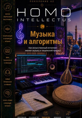 Бобомурод Курбанов. Музыка и алгоритмы. Homo Intellectus