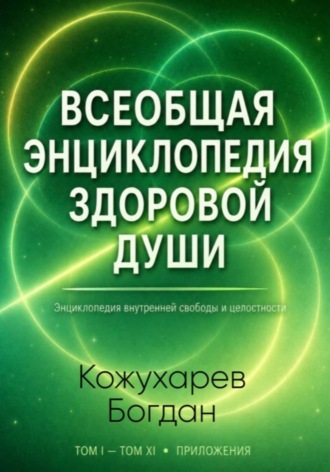 Богдан Кожухарев. Всеобщая Энциклопедия Здоровой Души Том 1