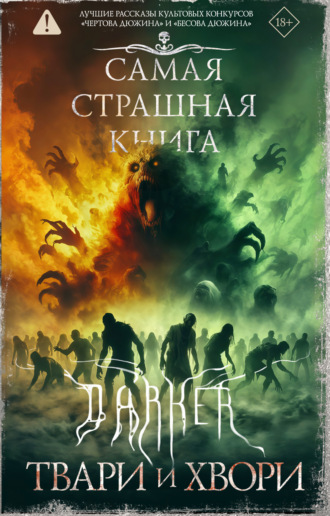 Майк Гелприн. Самая страшная книга. DARKER. Твари и хвори