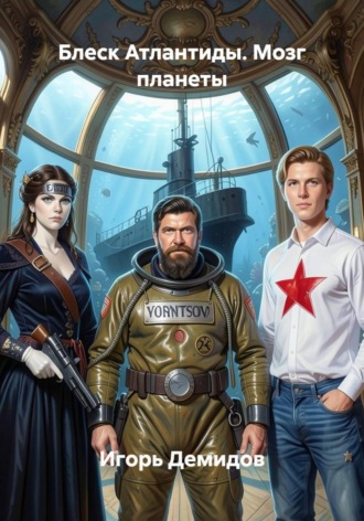 Игорь Демидов. Блеск Атлантиды. Мозг планеты