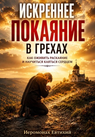 Иеромонах Евтихий. Искреннее покаяние в грехах