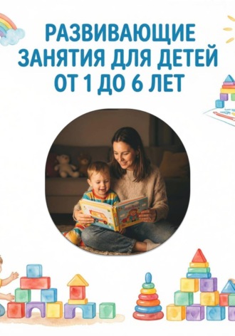 Евгения Г.. Развивающие занятия для детей от 1 до 6 лет