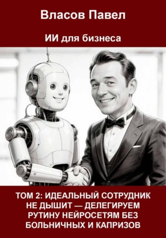 Павел Власов. Том 2. Идеальный сотрудник не дышит — делегируем рутину нейросетям без больничных и капризов