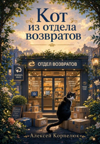 Алексей Корнелюк. Кот из отдела возвратов