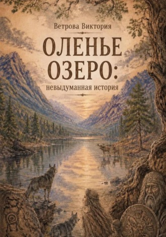 Виктория Ветрова. Оленье озеро: невыдуманная история