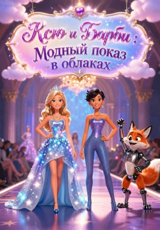 Светлана Шестернева. Ксю и Барби : Модный показ в облаках