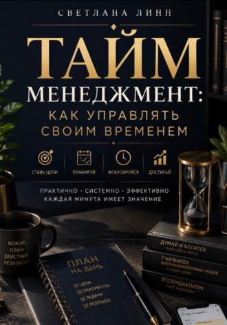 Светлана Линн. Тайм менеджмент: как управлять своим временем