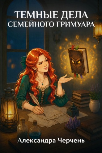 Александра Черчень. Темные дела семейного гримуара