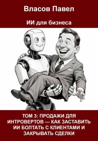 . Том 3: Продажи для интровертов — как заставить ИИ болтать с клиентами и закрывать сделки