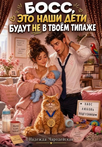 Надежда Чародейская. БОСС, ЭТО НАШИ ДЕТИ БУДУТ НЕ В ТВОЁМ ТИПАЖЕ