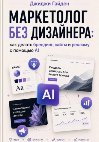 Джиджи Гайден. Маркетолог без дизайнера: как делать брендинг, сайты и рекламу с помощью AI