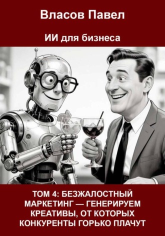 Павел Власов. Том 4: Безжалостный маркетинг — генерируем креативы, от которых конкуренты горько плачут