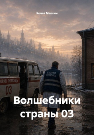 Кочев Максим. Волшебники страны 03