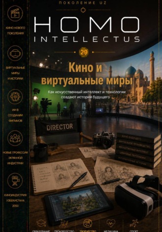 Бобомурод Курбанов. Кино и виртуальные миры. Homo Intellectus
