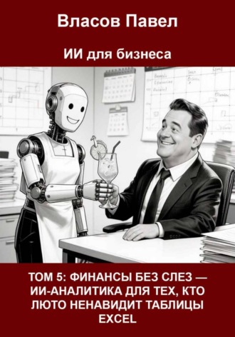 Павел Власов. Том 5: Финансы без слез — ии-аналитика для тех, кто люто ненавидит таблицы excel