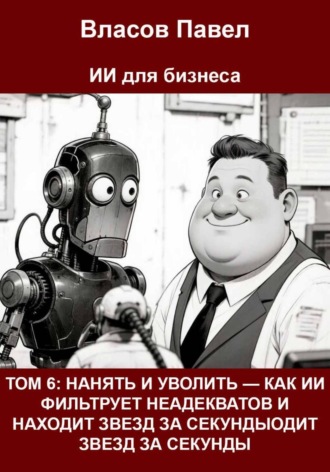 Павел Власов. ТОМ 6: Нанять и уволить — как ИИ фильтрует неадекватов и находит звёзд за секунды