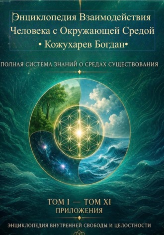 Богдан Кожухарев. Энциклопедия Взаимодействия Человека с Окружающей Средой. Том А