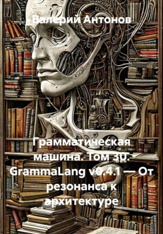Валерий Антонов. Грамматическая машина. Том 30. GrammaLang v0.4.1 — От резонанса к архитектуре