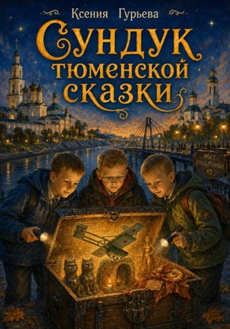 Ксения Гурьева. Сундук тюменской сказки