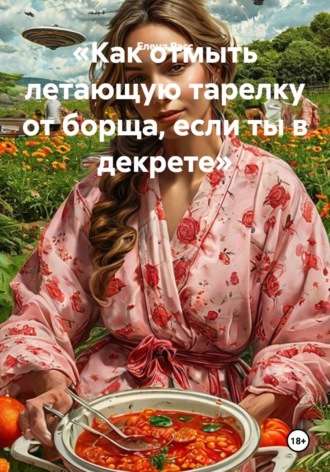 Елена Расс. Как отмыть летающую тарелку от борща, если ты в декрете