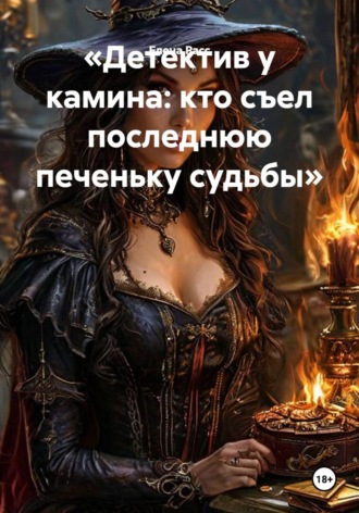 Елена Расс. Детектив у камина: кто съел последнюю печеньку судьбы